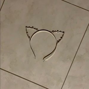Cat ears headband